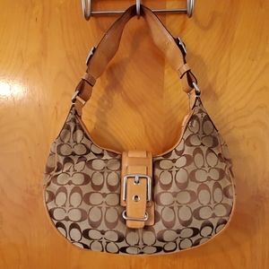 Coach buckle hobo 6363
